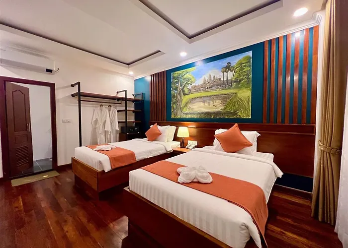 Отель Le Angkor