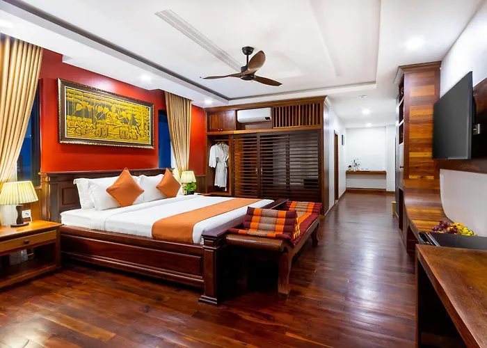 Отель Le Angkor 4*