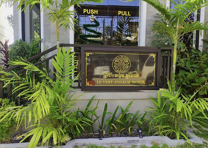 Le Angkor Отель 4*