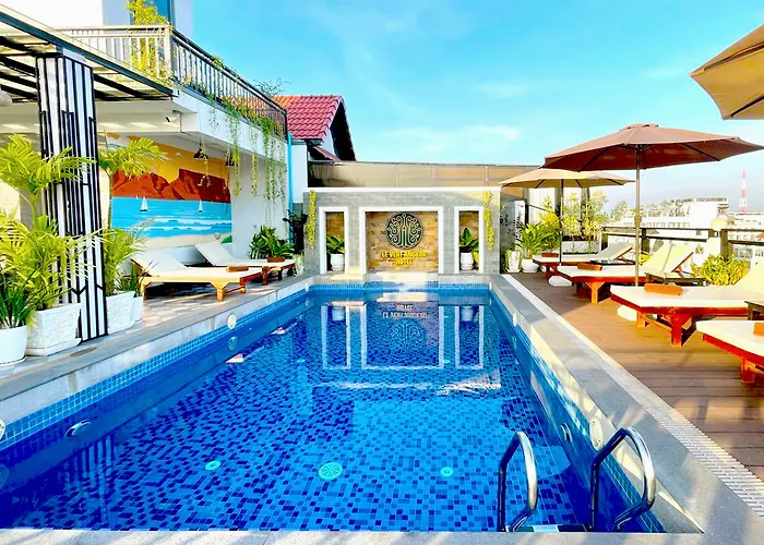 Отель Le Angkor 4*