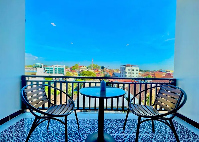 Le Angkor Отель 4*