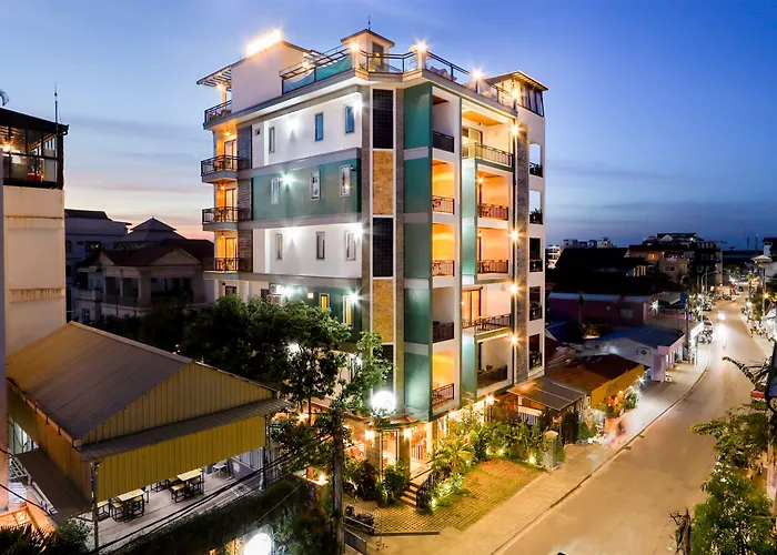 Le Angkor Hotel 4*