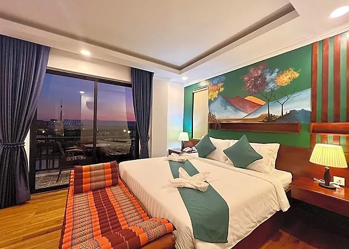 Hotel Le Angkor Siem Reap